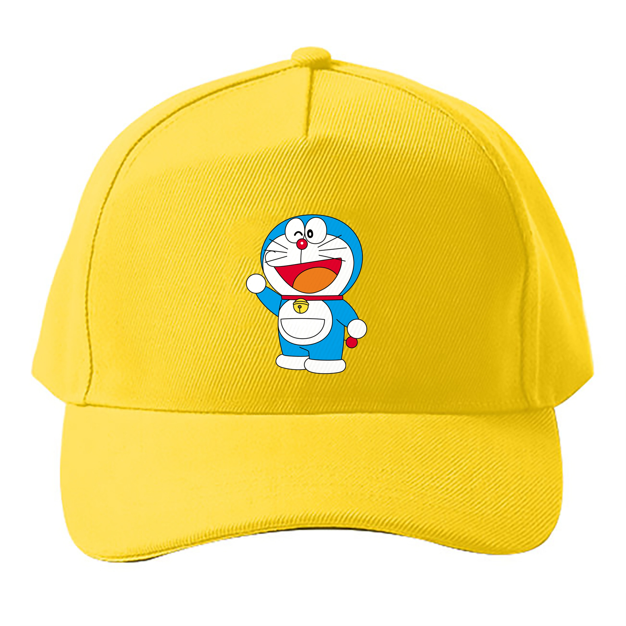 （画像用） ドラえもん Doraemon ベースボールキャップ 綿100％ 男女兼用 帽子 スポーツ